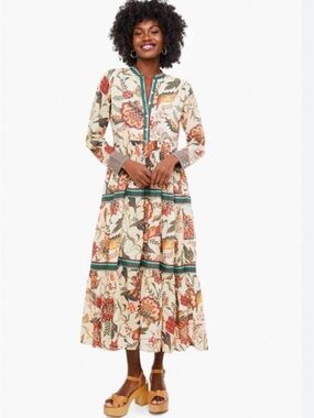 Ro's Garden Tiffany Burgundy
Diwali Tiered Dress Medium